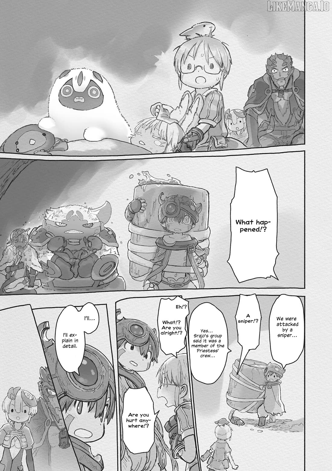 Made in Abyss, Chapter 71 image 51